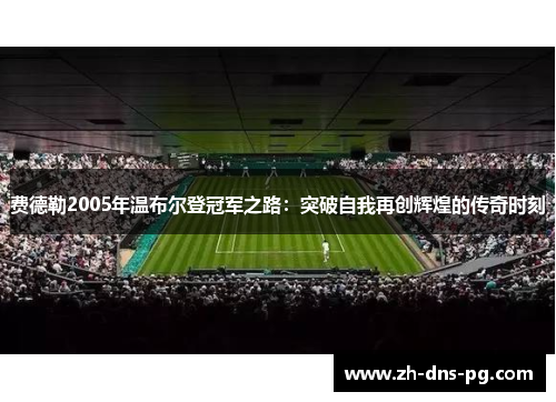 费德勒2005年温布尔登冠军之路：突破自我再创辉煌的传奇时刻