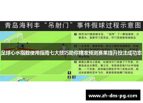 足球心水指数使用指南七大技巧助你精准预测赛果提升投注成功率